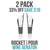 Rocket | Aerator - 2 Pack